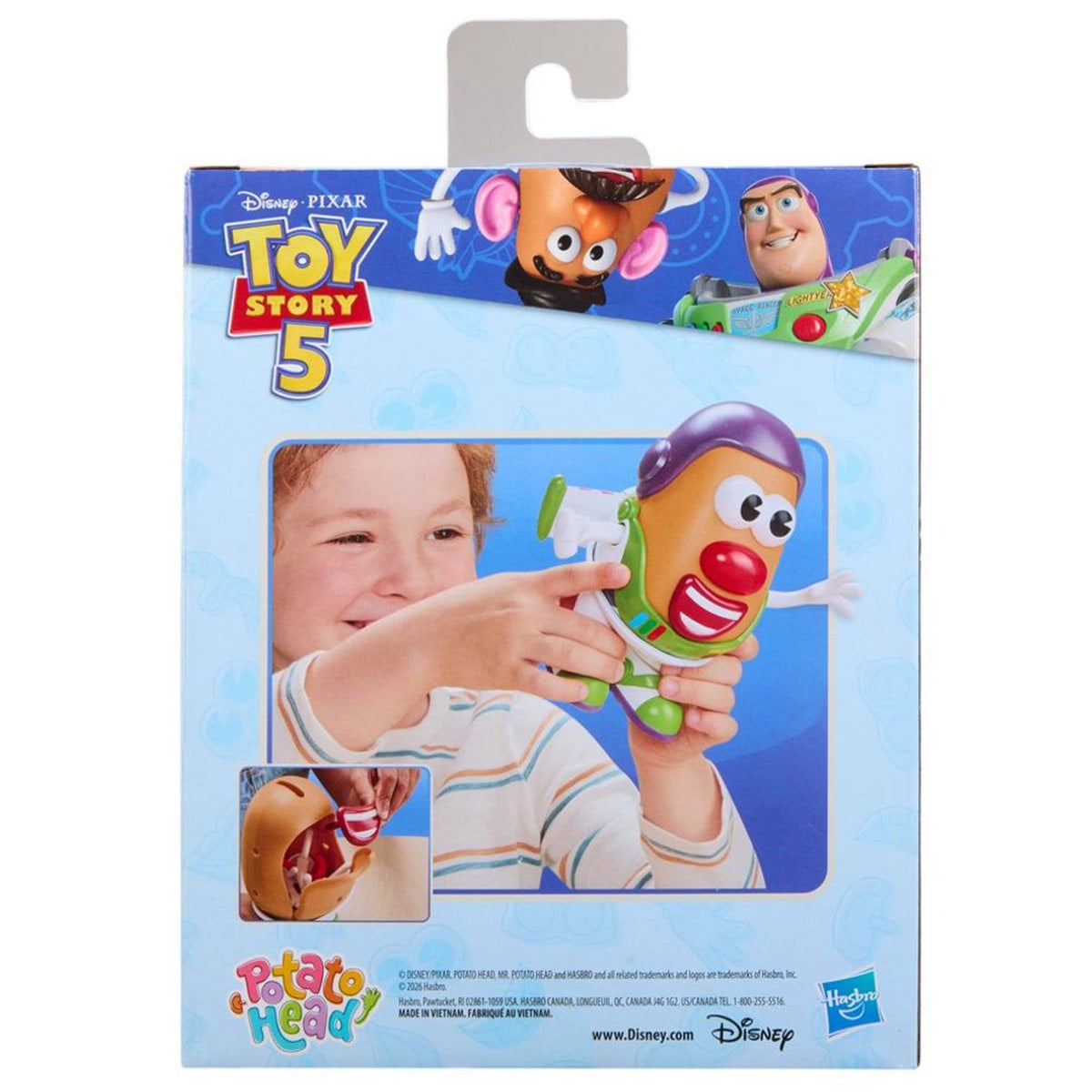 FIGURA DIDÁCTICA CARA DE PAPA TOY STORY BUZZ CARA DE PAPA - 10