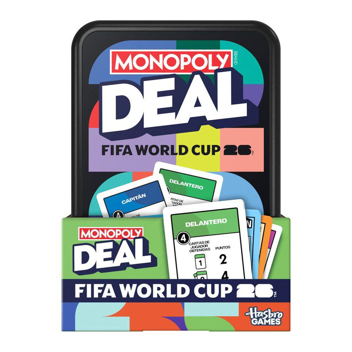 JUEGO DE CARTAS MONOPOLY DEAL FIFA 2026 - 2