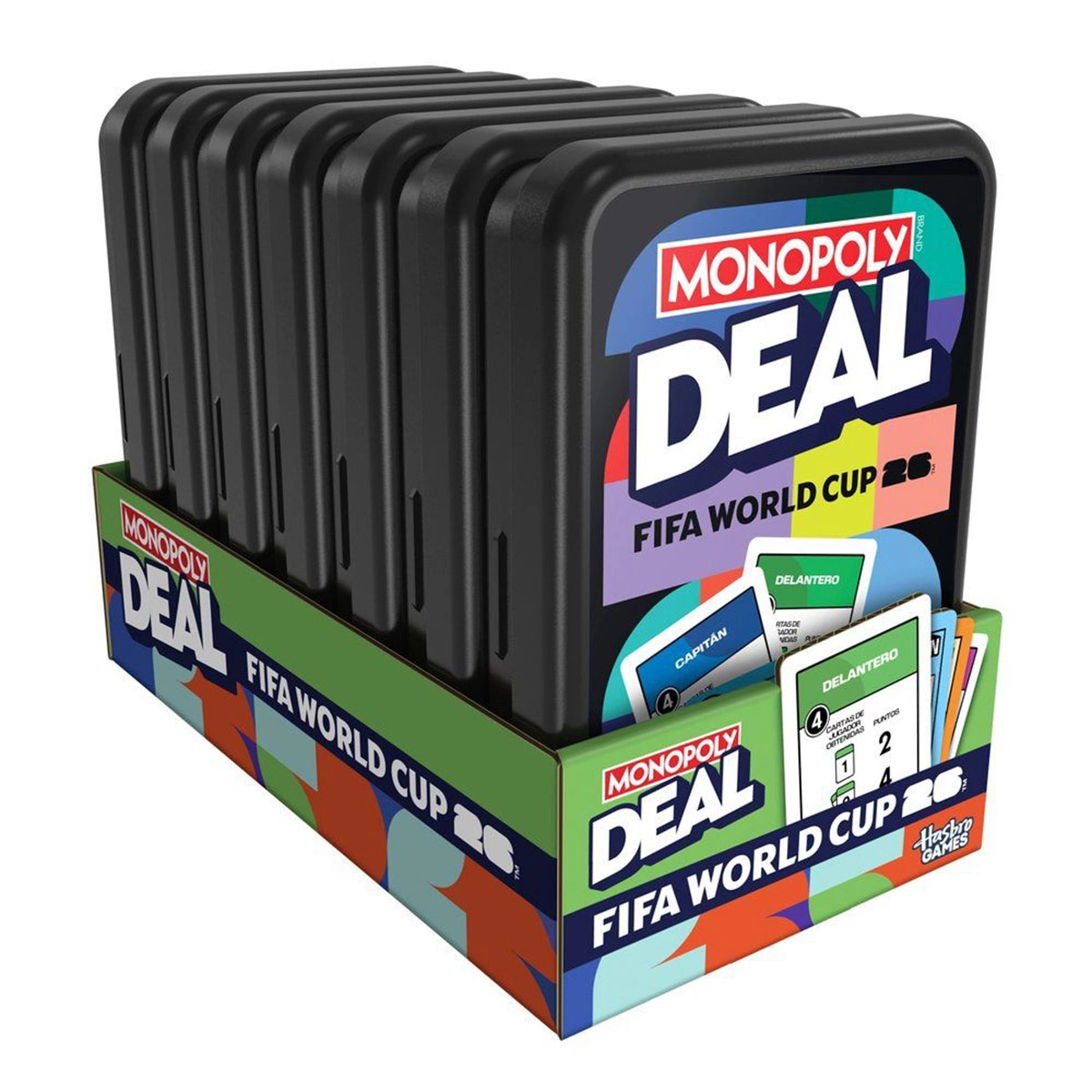 JUEGO DE CARTAS MONOPOLY DEAL FIFA 2026 - 6