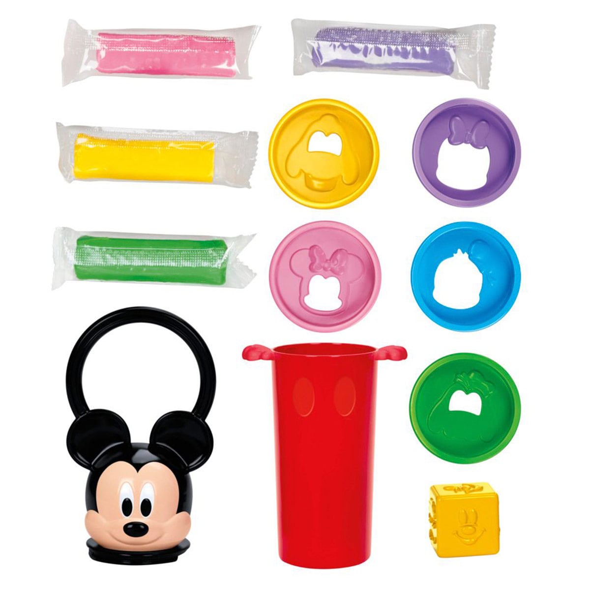SET DE MASAS MOLDEABLE PLAY-DOH JUNIOR APILA Y DIVIÉRTETE - 2