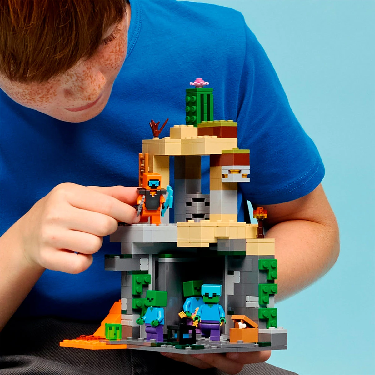 BLOQUES CONSTRUCCIÓN LEGO 21587 LA MAZMORRA DE ZOMBIS - 3