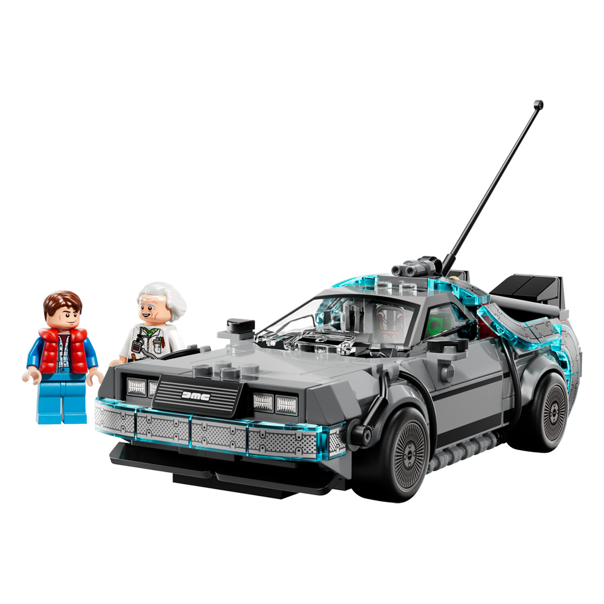 BLOQUES CONSTRUCCIÓN LEGO 77256 MAQUINA DEL TIEMPO DE REGRESO AL FUTURO - 1
