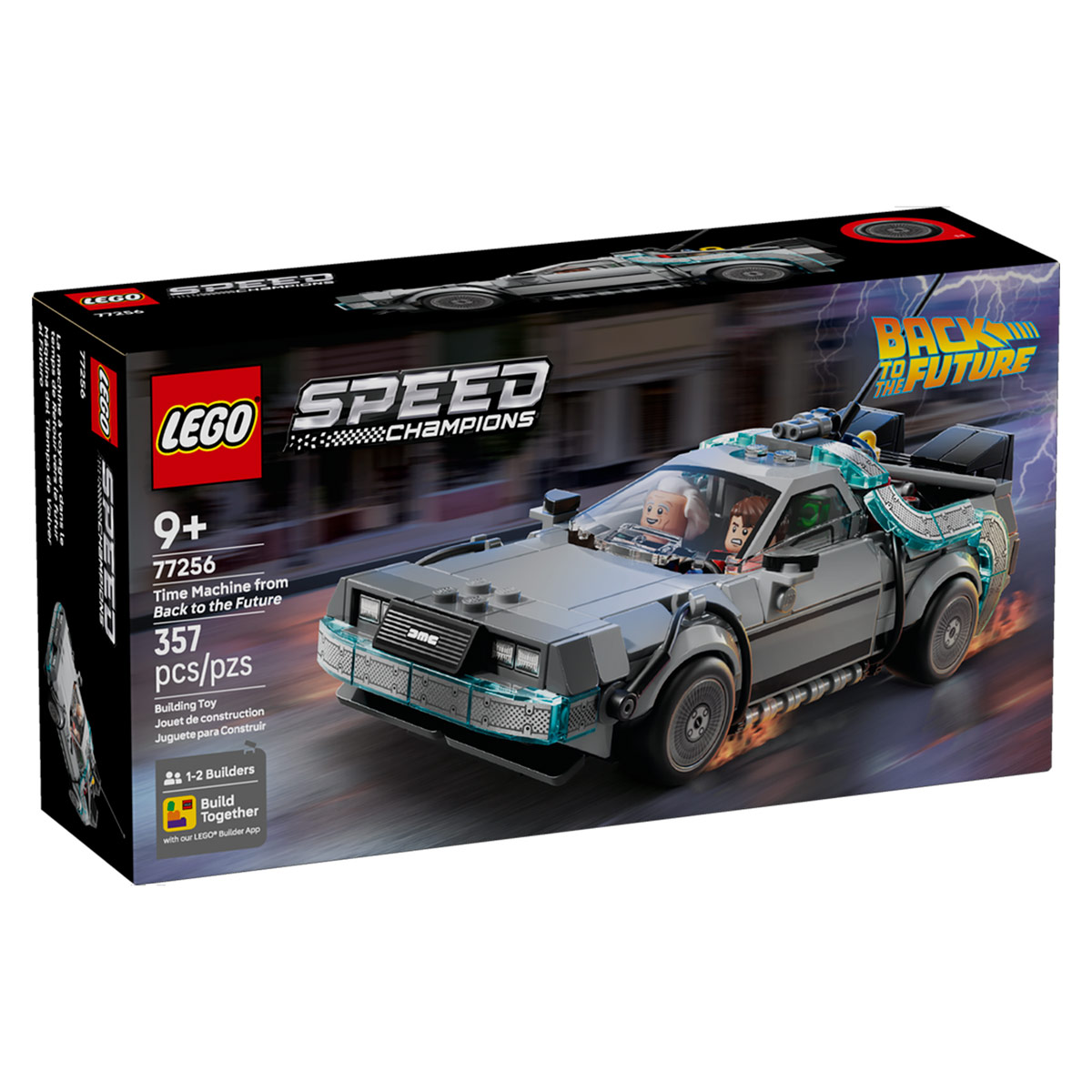 BLOQUES CONSTRUCCIÓN LEGO 77256 MAQUINA DEL TIEMPO DE REGRESO AL FUTURO - 2