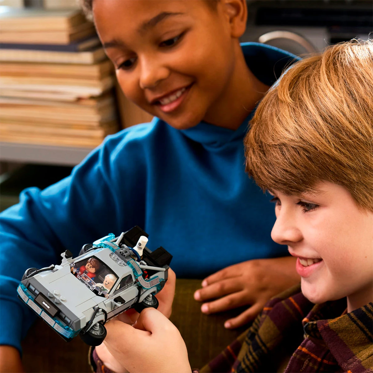 BLOQUES CONSTRUCCIÓN LEGO 77256 MAQUINA DEL TIEMPO DE REGRESO AL FUTURO - 3