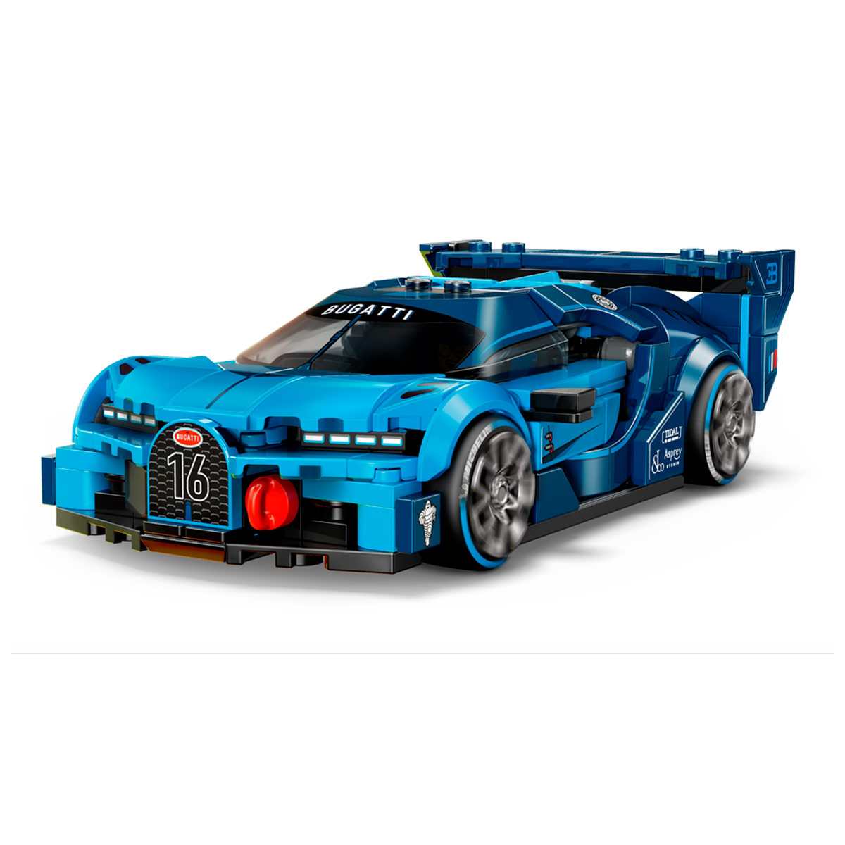 BLOQUES CONSTRUCCIÓN LEGO 77253 COCHE HIPERDEPORTIVO BUGATTI VISION GT - 1