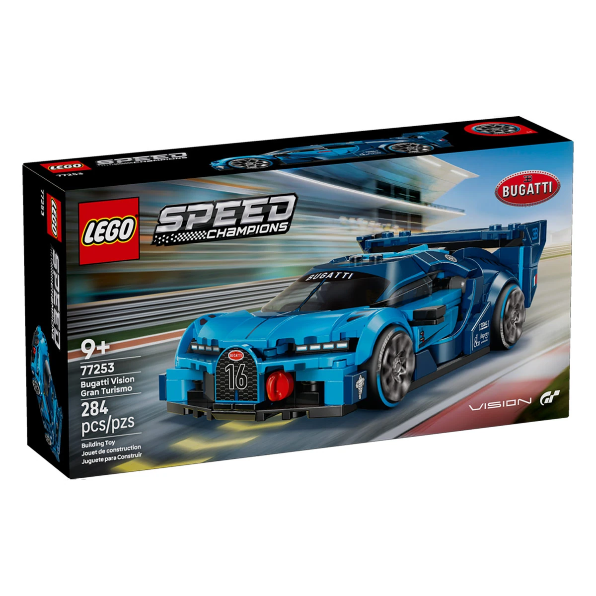 BLOQUES CONSTRUCCIÓN LEGO 77253 COCHE HIPERDEPORTIVO BUGATTI VISION GT - 2