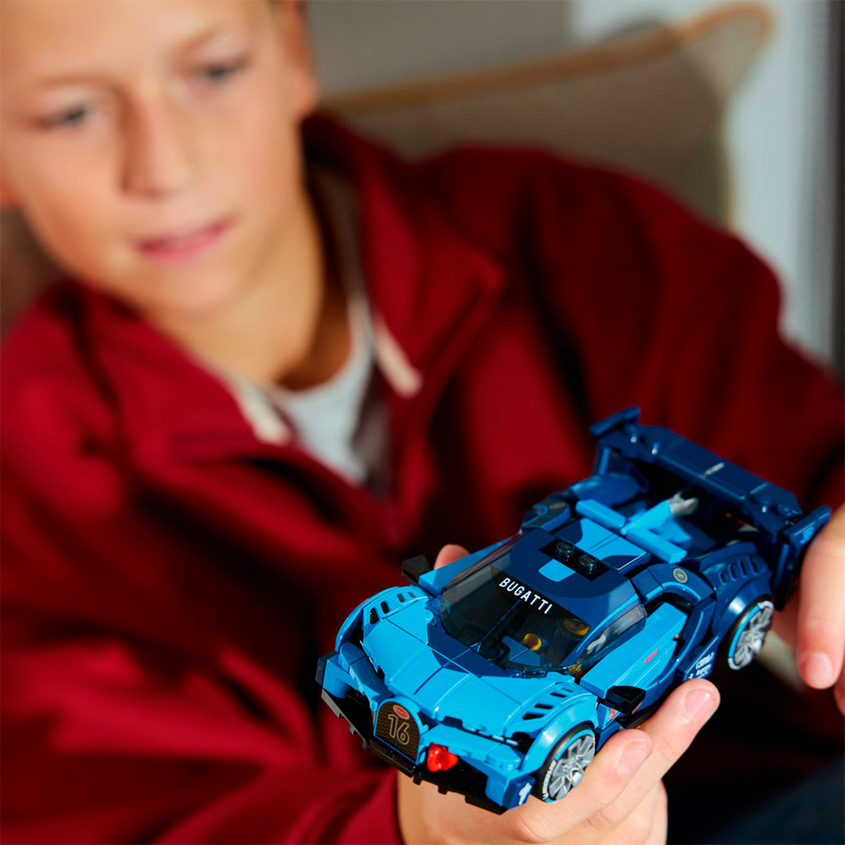 BLOQUES CONSTRUCCIÓN LEGO 77253 COCHE HIPERDEPORTIVO BUGATTI VISION GT - 3