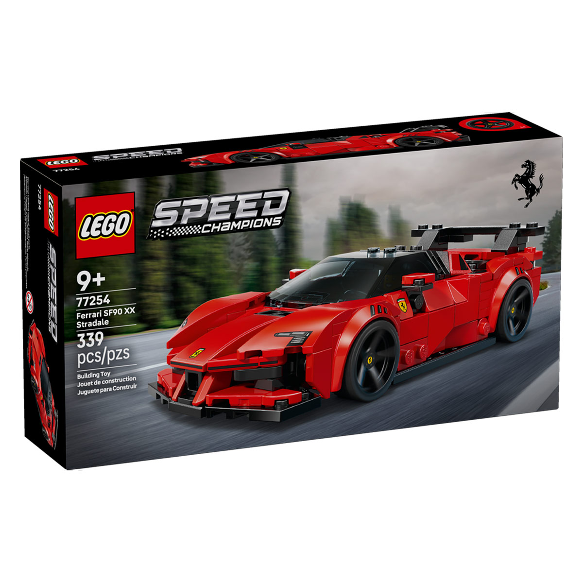 BLOQUES CONSTRUCCIÓN LEGO 77254 COCHE DEPORTIVO FERRARI SF90 XX STRADALE - 2