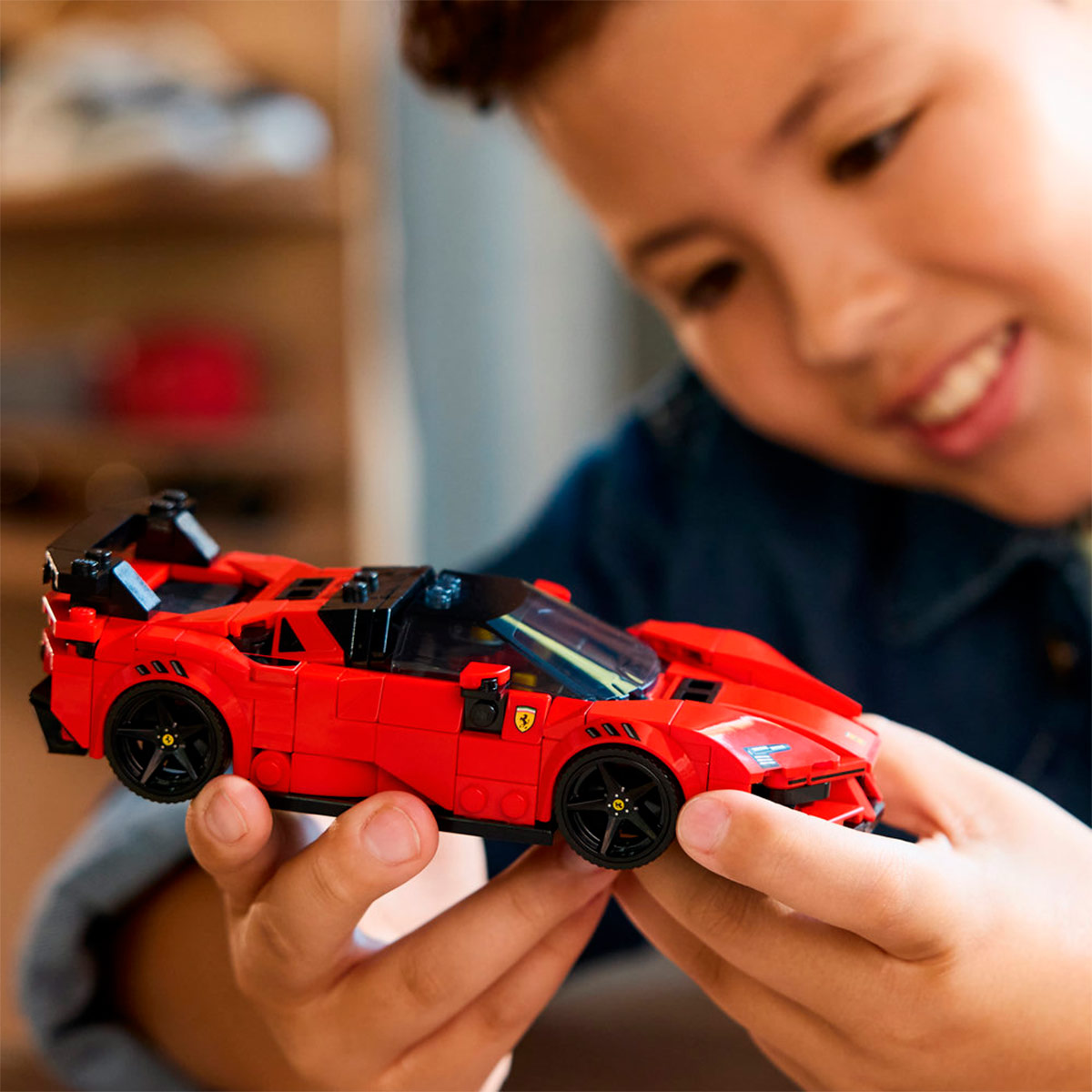 BLOQUES CONSTRUCCIÓN LEGO 77254 COCHE DEPORTIVO FERRARI SF90 XX STRADALE - 3