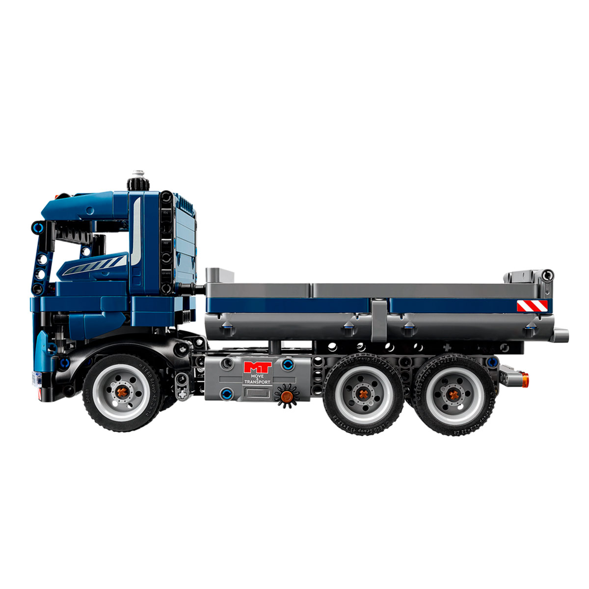 BLOQUES CONSTRUCCIÓN LEGO 42203 VOLQUETE BASCULANTE - 1