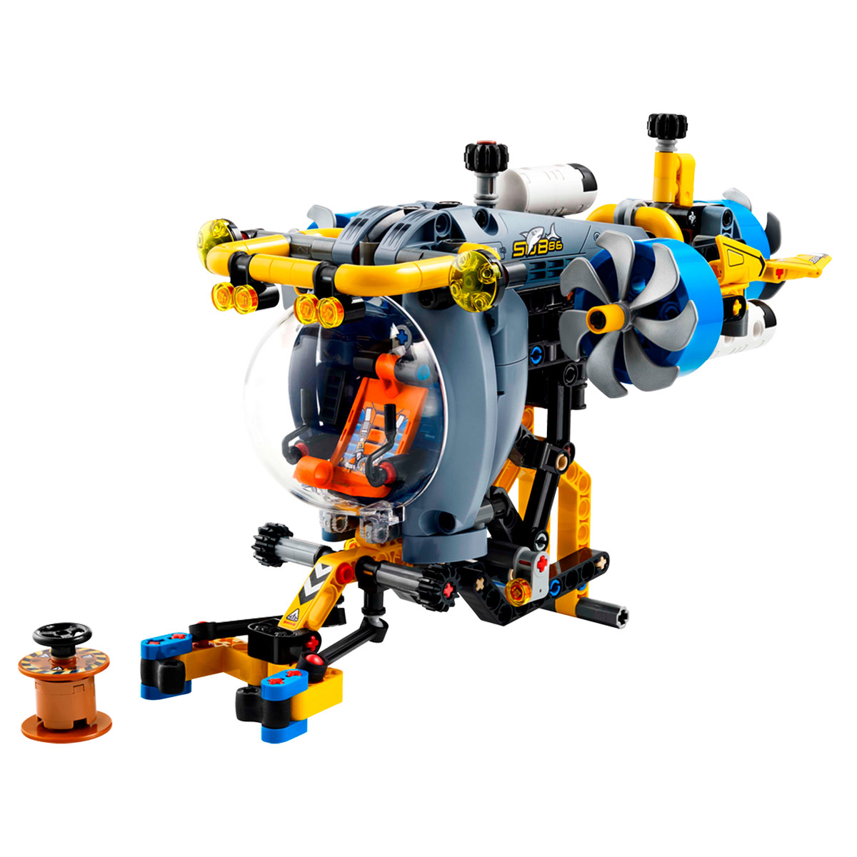 BLOQUES CONSTRUCCIÓN LEGO 42201 SUBMARINO DE INVESTIGACION DE AGUAS PROFUNDA - 1