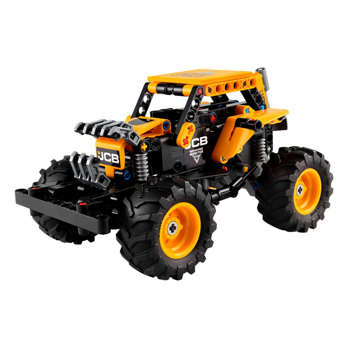BLOQUES CONSTRUCCIÓN LEGO 42199 MONSTER JAM DIGATRON PULL-BACK - 1