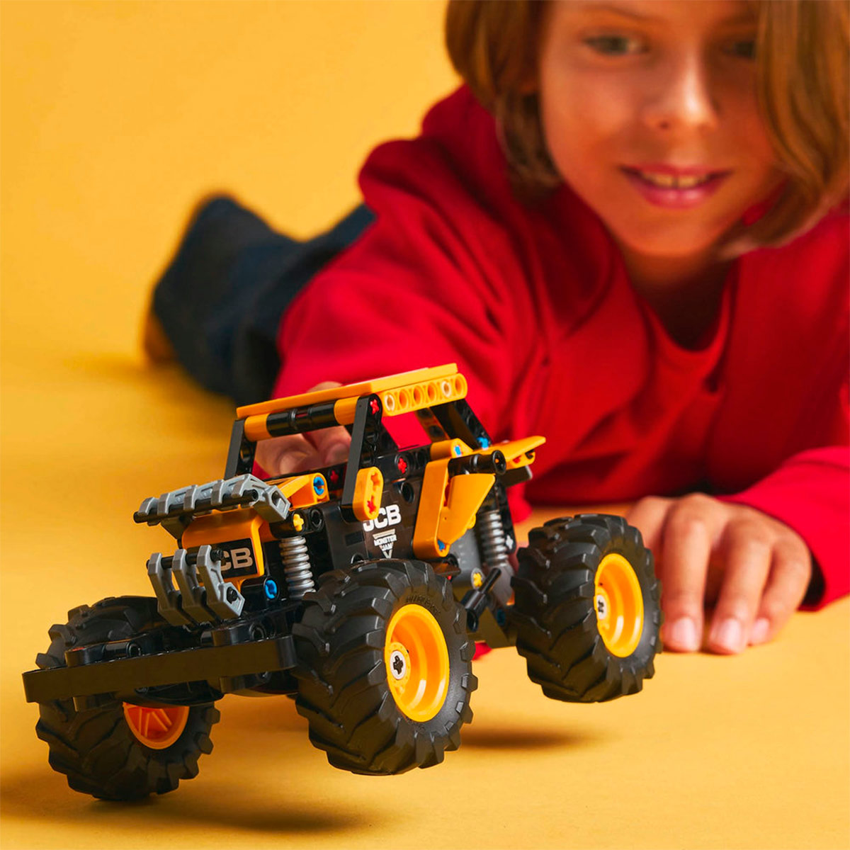 BLOQUES CONSTRUCCIÓN LEGO 42199 MONSTER JAM DIGATRON PULL-BACK - 3