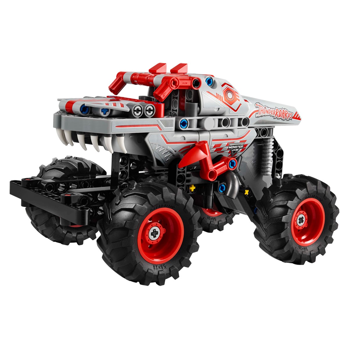 BLOQUES CONSTRUCCIÓN LEGO 42200 MONSTER JAM THUNDERROARUS PULL-BACK - 1