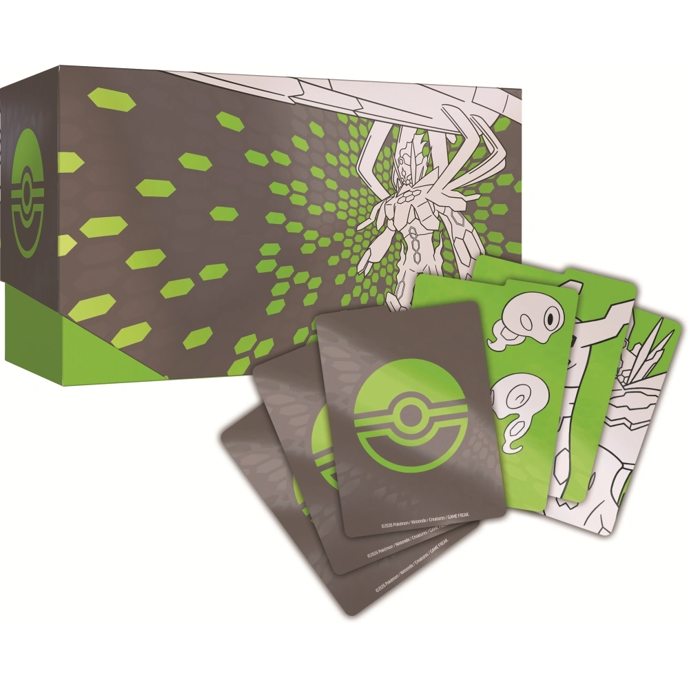 CARTAS POKÉMON TCG "MEGA EVOLUTION - PERFECT ORDER" ETB EN INGLÉS - 2
