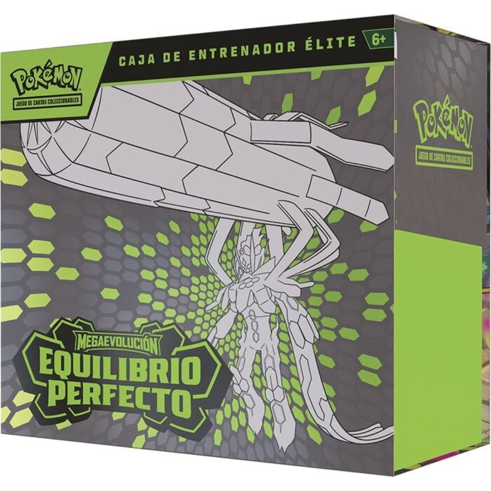 CARTAS POKÉMON TCG "MEGA EVOLUTION - PERFECT ORDER" ETB EN ESPAÑOL - 1