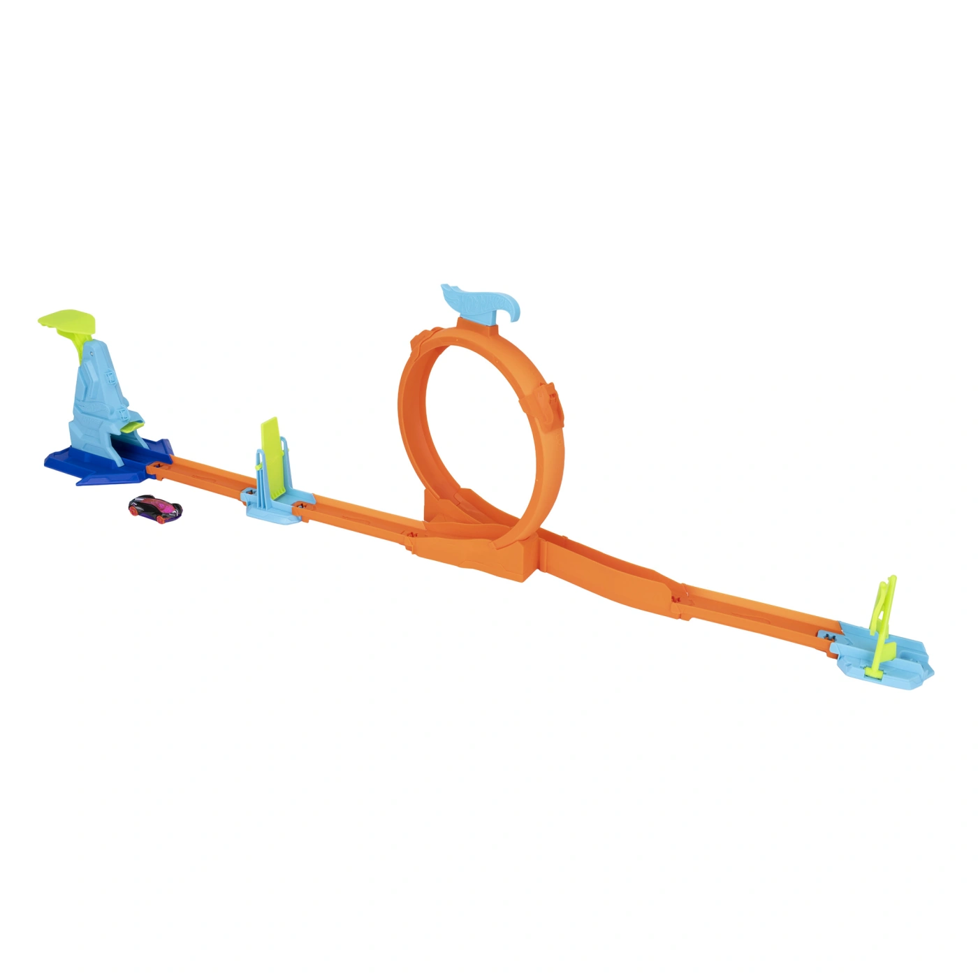 PISTA DE JUGUETE HOT WHEELS ACROBACIAS SORPRESA - 5