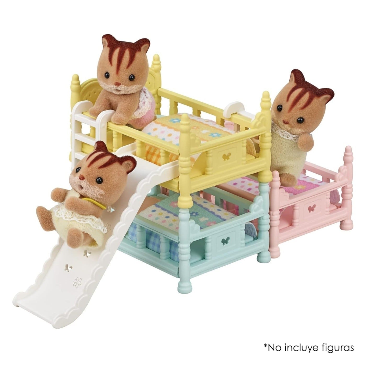 FIGURA COLECCIONABLE SYLVANIAN FAMILIES SET LITERAS TRIPLES - 3