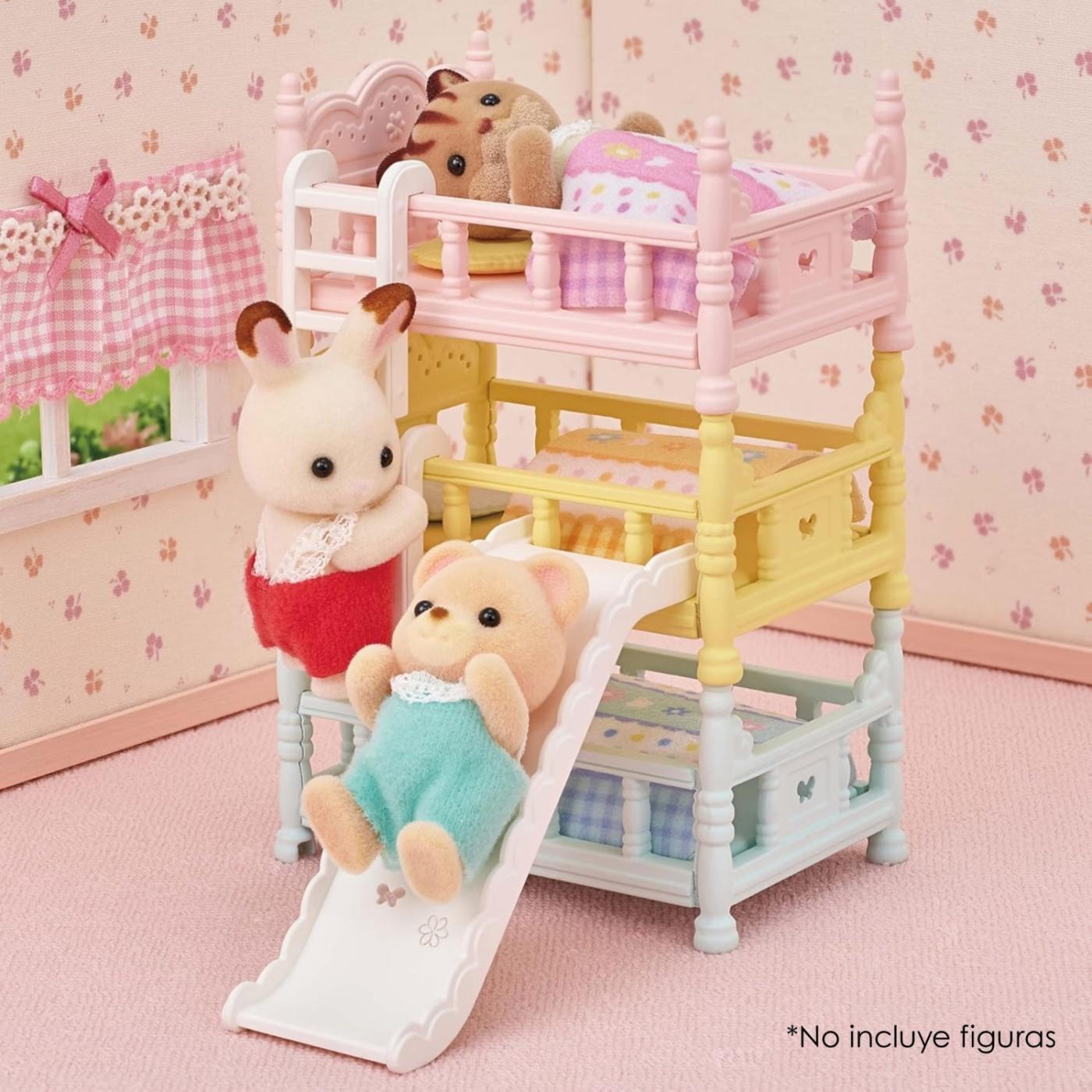 FIGURA COLECCIONABLE SYLVANIAN FAMILIES SET LITERAS TRIPLES - 4
