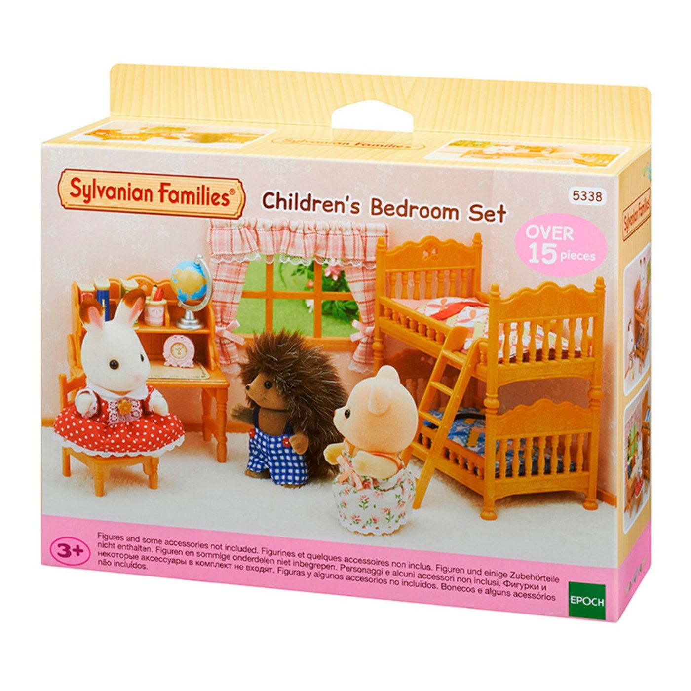 FIGURA COLECCIONABLE SYLVANIAN FAMILIES SET HABITACIÓN DE NÑOS - 1