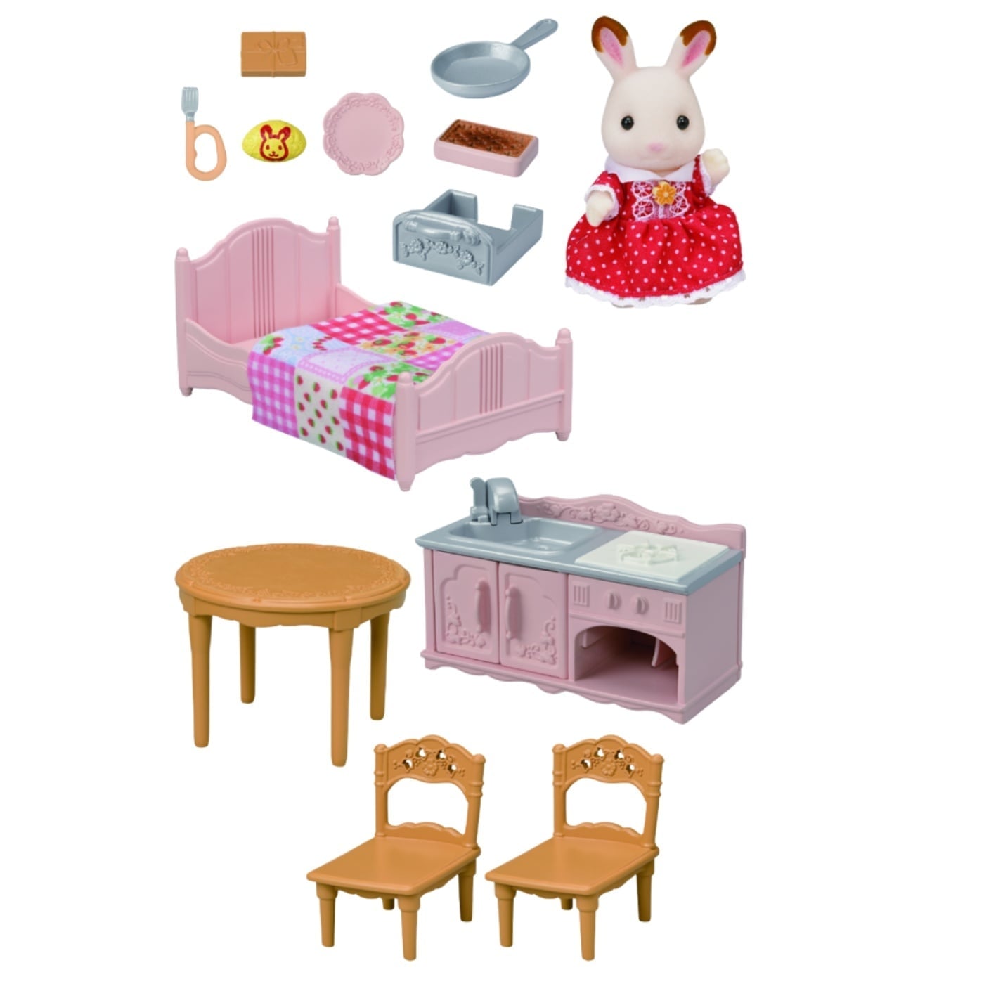 FIGURA COLECCIONABLE SYLVANIAN FAMILIES CASA DE CAMPO - 4