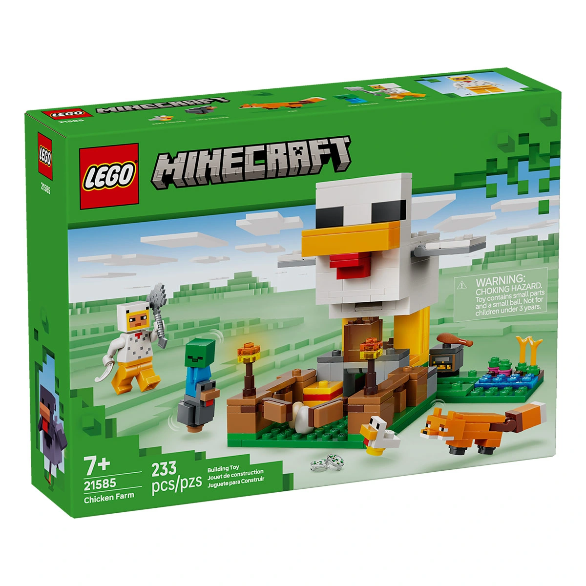 BLOQUES DE CONSTRUCCIÓN LEGO 21585 LA GRANJA DE GALLINAS - 6