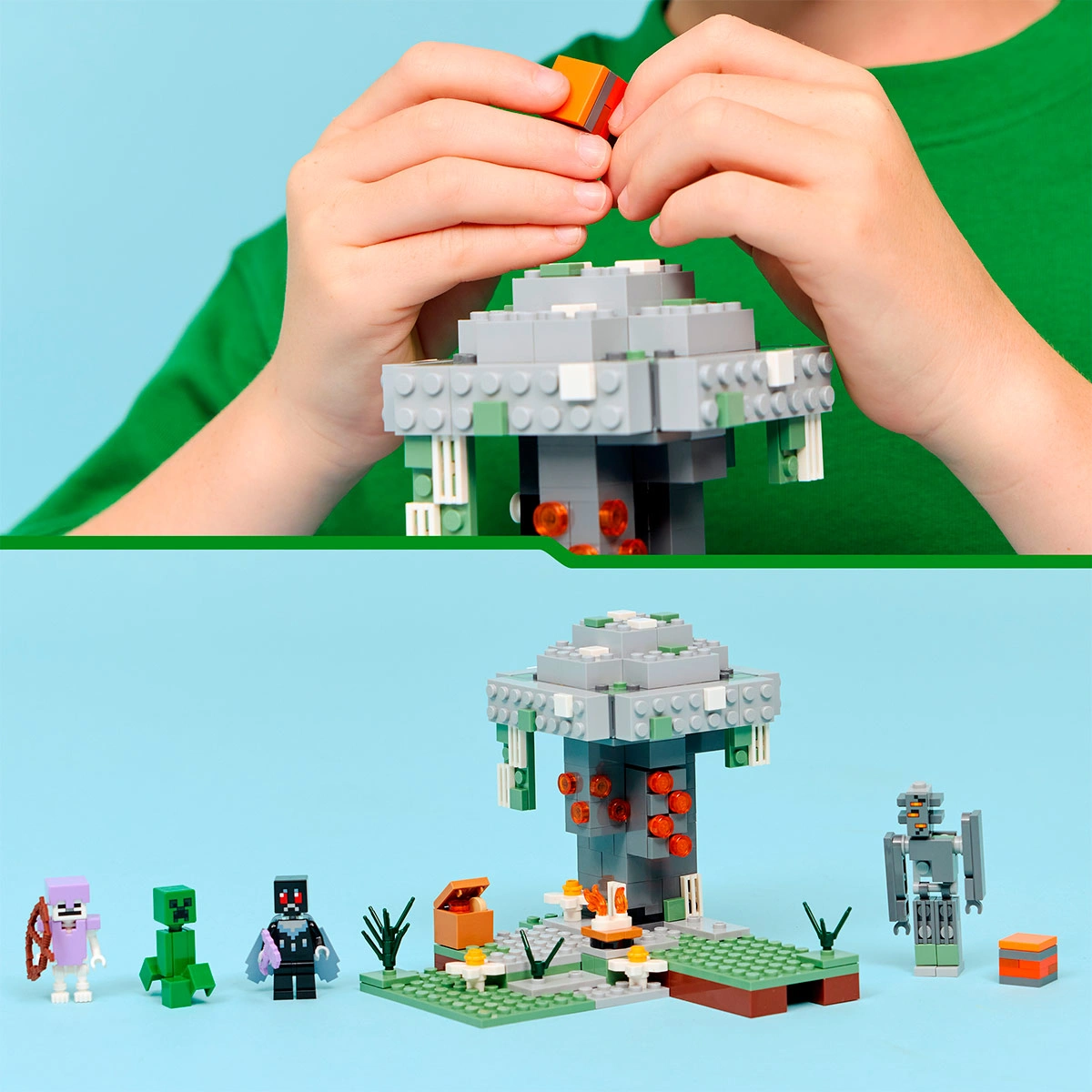 BLOQUES DE CONSTRUCCIÓN LEGO 21586 EL JARDIN PALIDO - 2