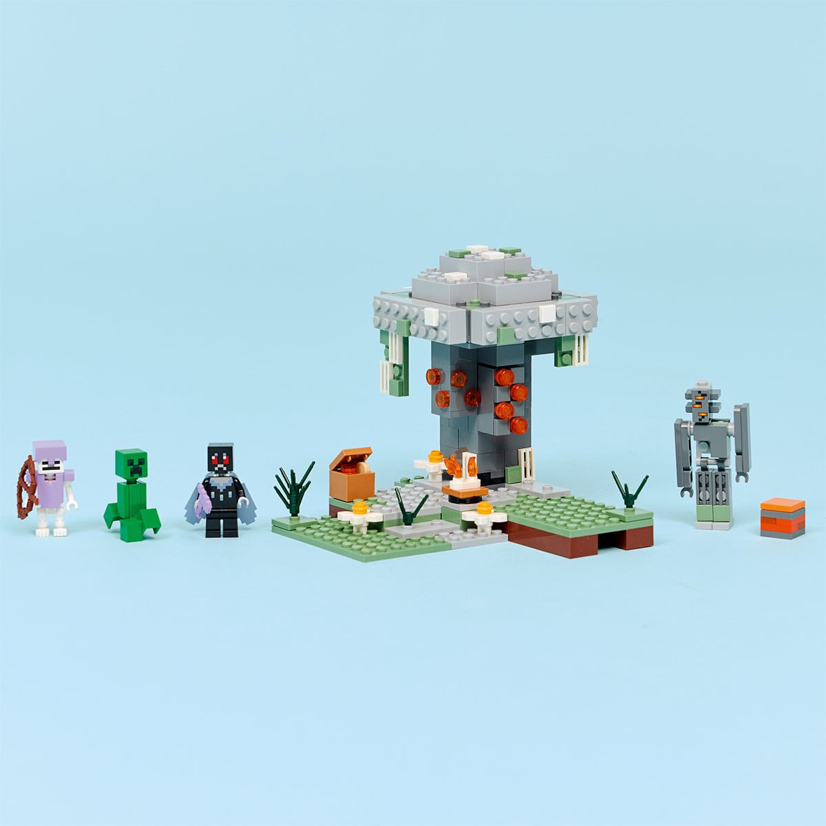 BLOQUES DE CONSTRUCCIÓN LEGO 21586 EL JARDIN PALIDO - 6