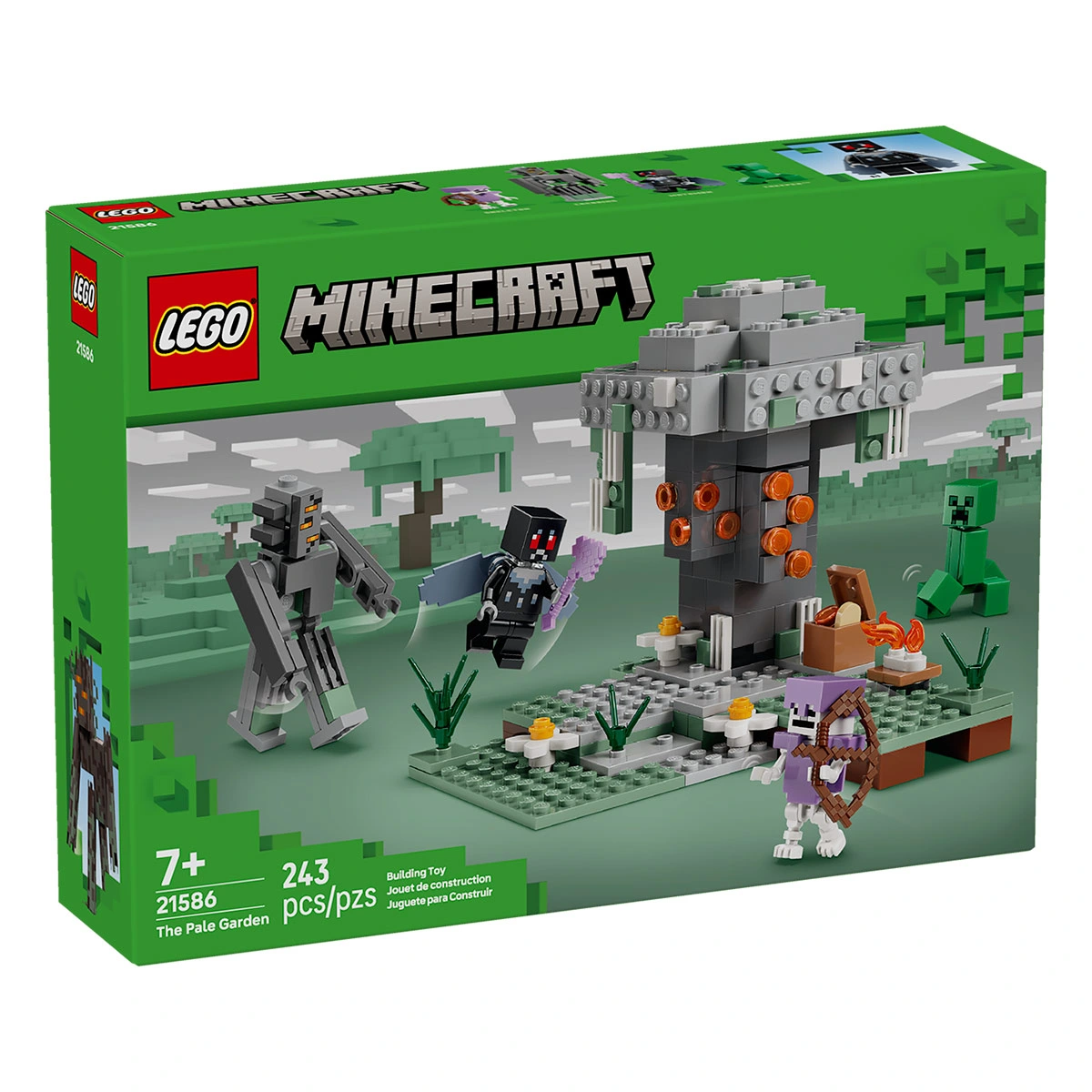 BLOQUES DE CONSTRUCCIÓN LEGO 21586 EL JARDIN PALIDO - 8
