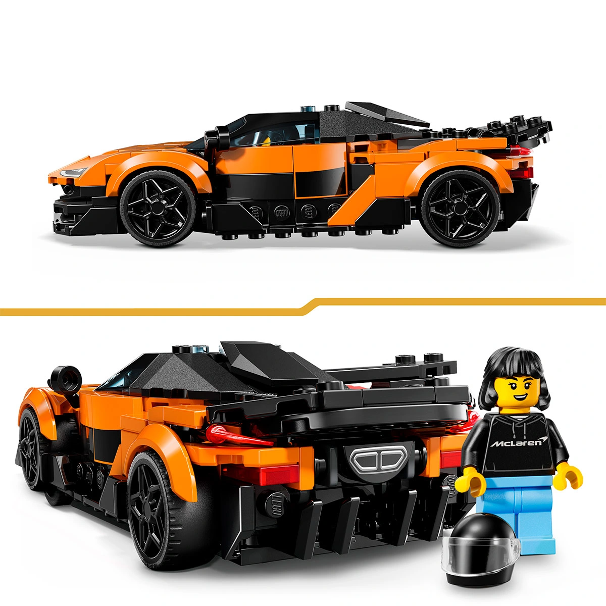 BLOQUES DE CONSTRUCCIÓN LEGO 77257 MCLAREN W1 - 1