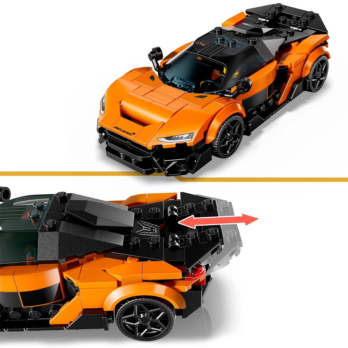 BLOQUES DE CONSTRUCCIÓN LEGO 77257 MCLAREN W1 - 2