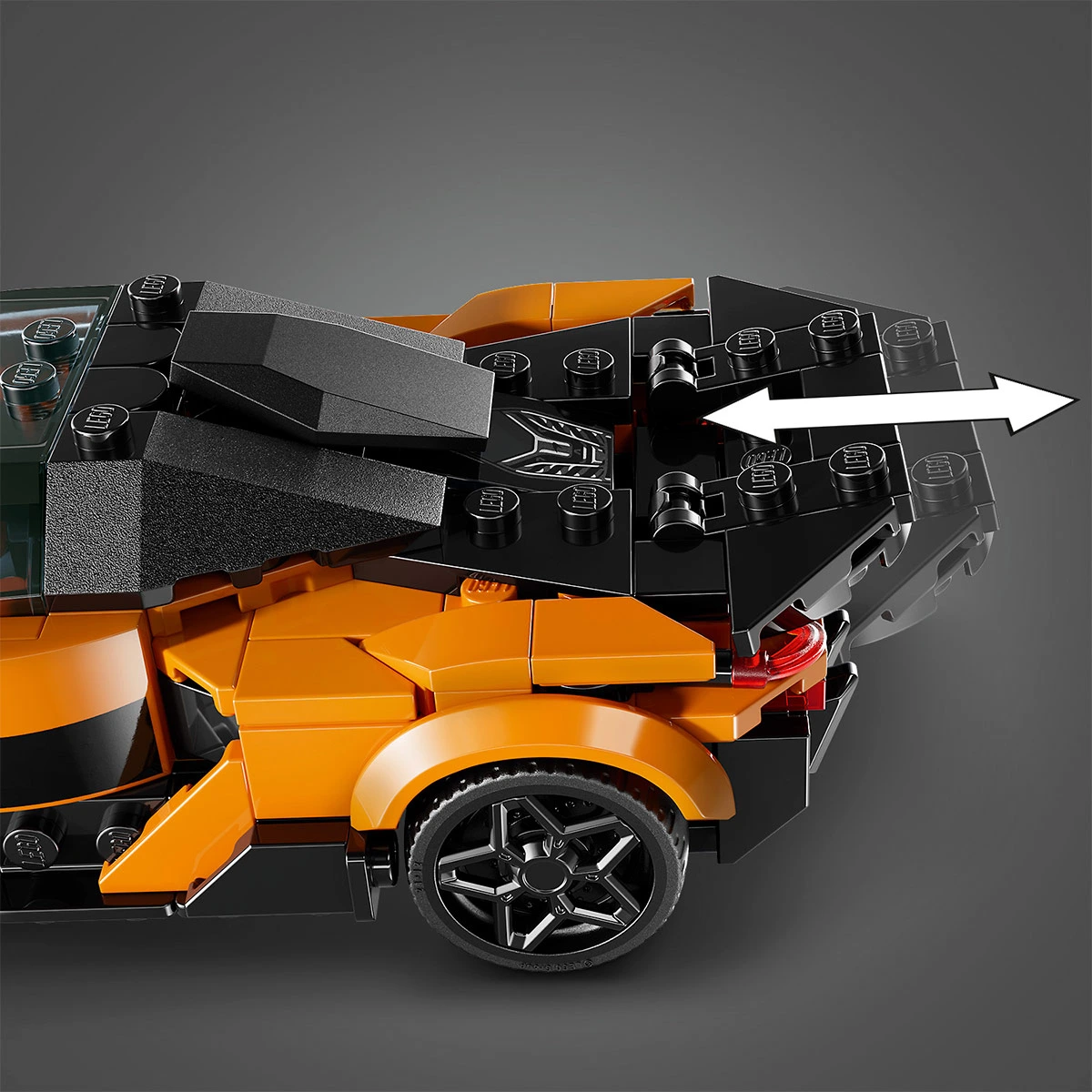 BLOQUES DE CONSTRUCCIÓN LEGO 77257 MCLAREN W1 - 5
