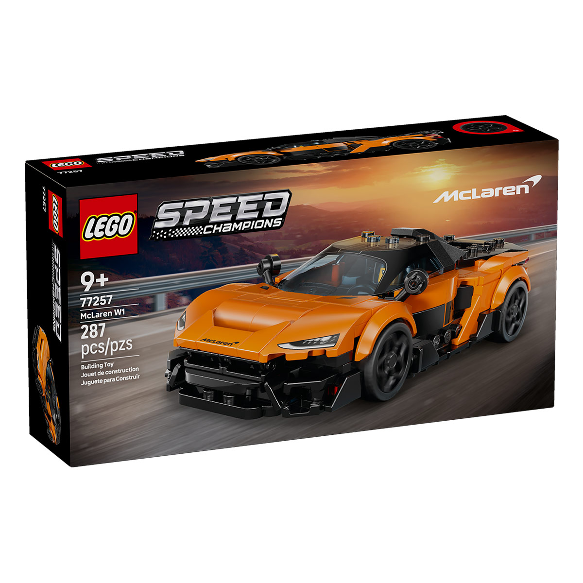 BLOQUES DE CONSTRUCCIÓN LEGO 77257 MCLAREN W1 - 7
