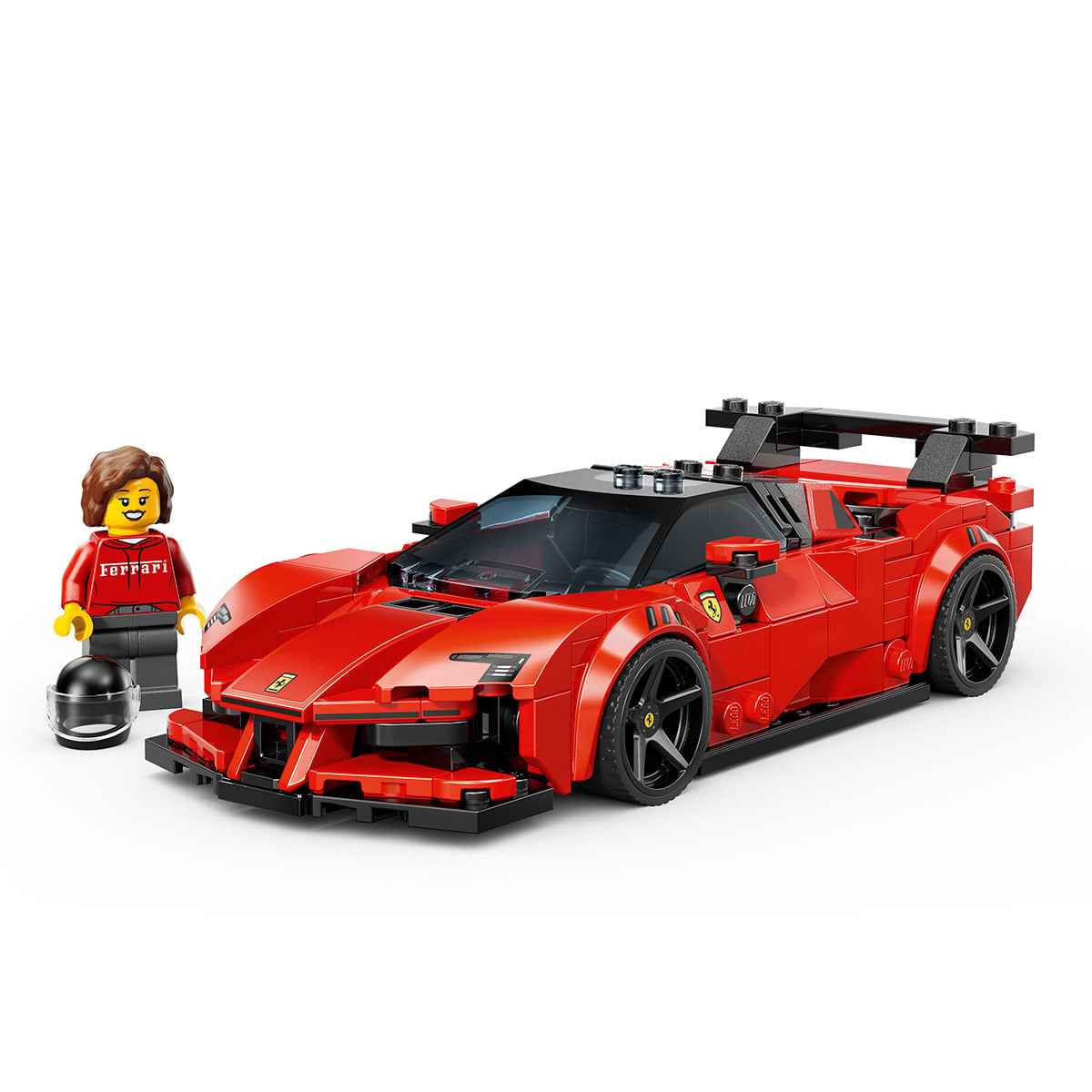 BLOQUES DE CONSTRUCCIÓN LEGO 77254 COCHE DEPORTIVO FERRARI SF90 XX STRADALE - 1