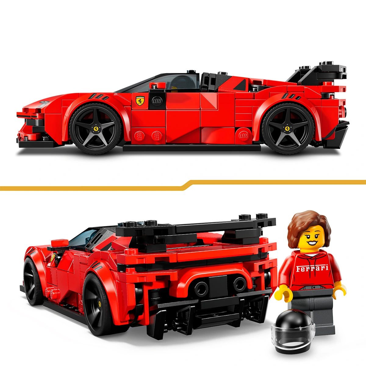 BLOQUES DE CONSTRUCCIÓN LEGO 77254 COCHE DEPORTIVO FERRARI SF90 XX STRADALE - 2