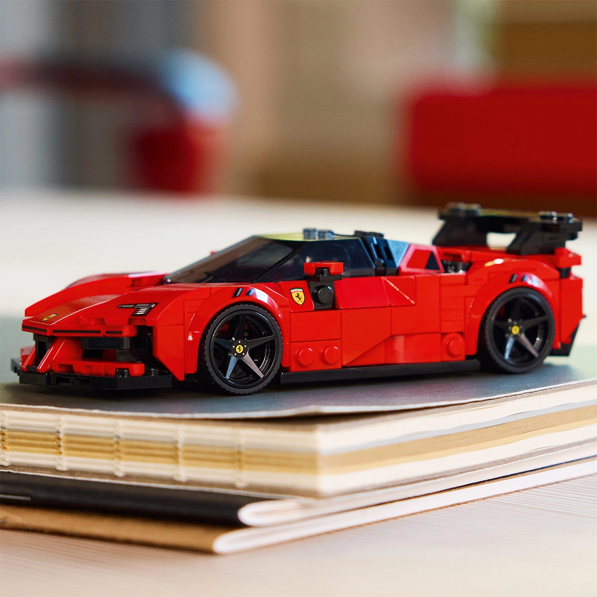 BLOQUES DE CONSTRUCCIÓN LEGO 77254 COCHE DEPORTIVO FERRARI SF90 XX STRADALE - 3