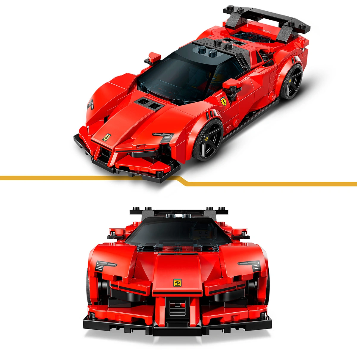 BLOQUES DE CONSTRUCCIÓN LEGO 77254 COCHE DEPORTIVO FERRARI SF90 XX STRADALE - 4