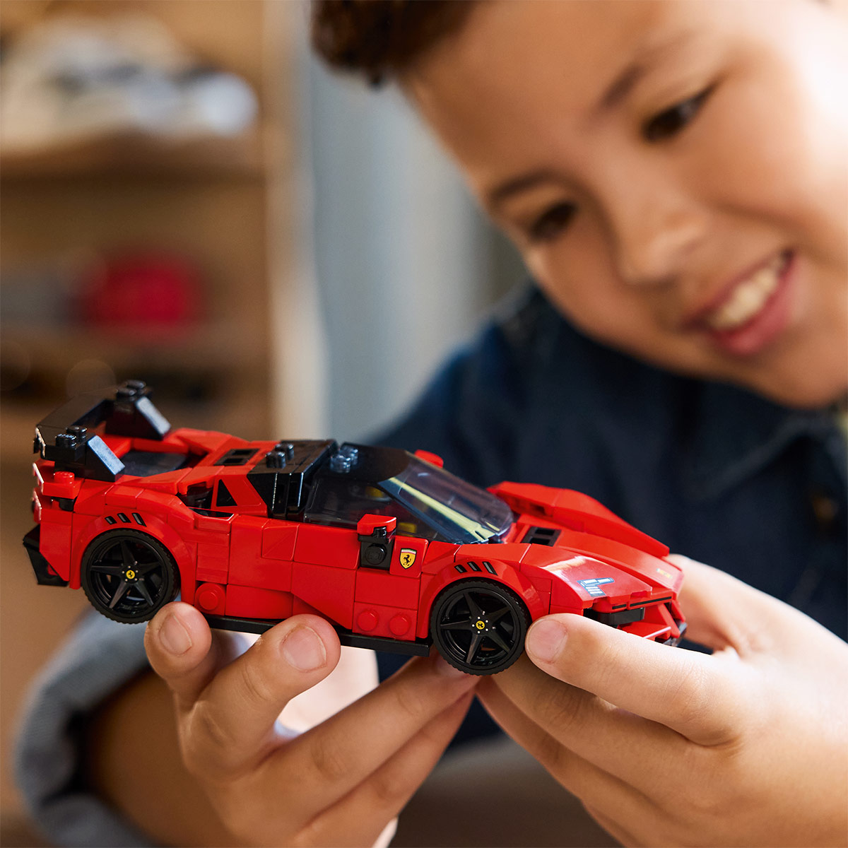 BLOQUES DE CONSTRUCCIÓN LEGO 77254 COCHE DEPORTIVO FERRARI SF90 XX STRADALE - 6