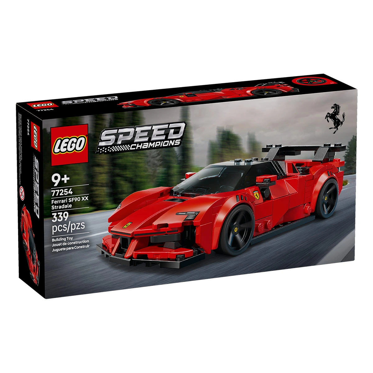 BLOQUES DE CONSTRUCCIÓN LEGO 77254 COCHE DEPORTIVO FERRARI SF90 XX STRADALE - 7