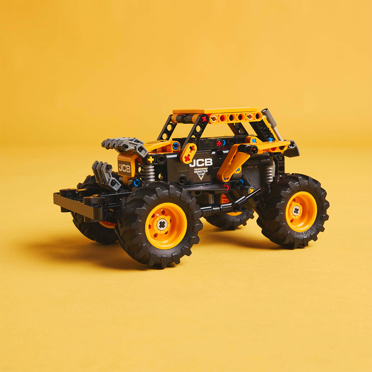 BLOQUES DE CONSTRUCCIÓN LEGO 42199 MONSTER JAM DIGATRON PULL-BACK - 1