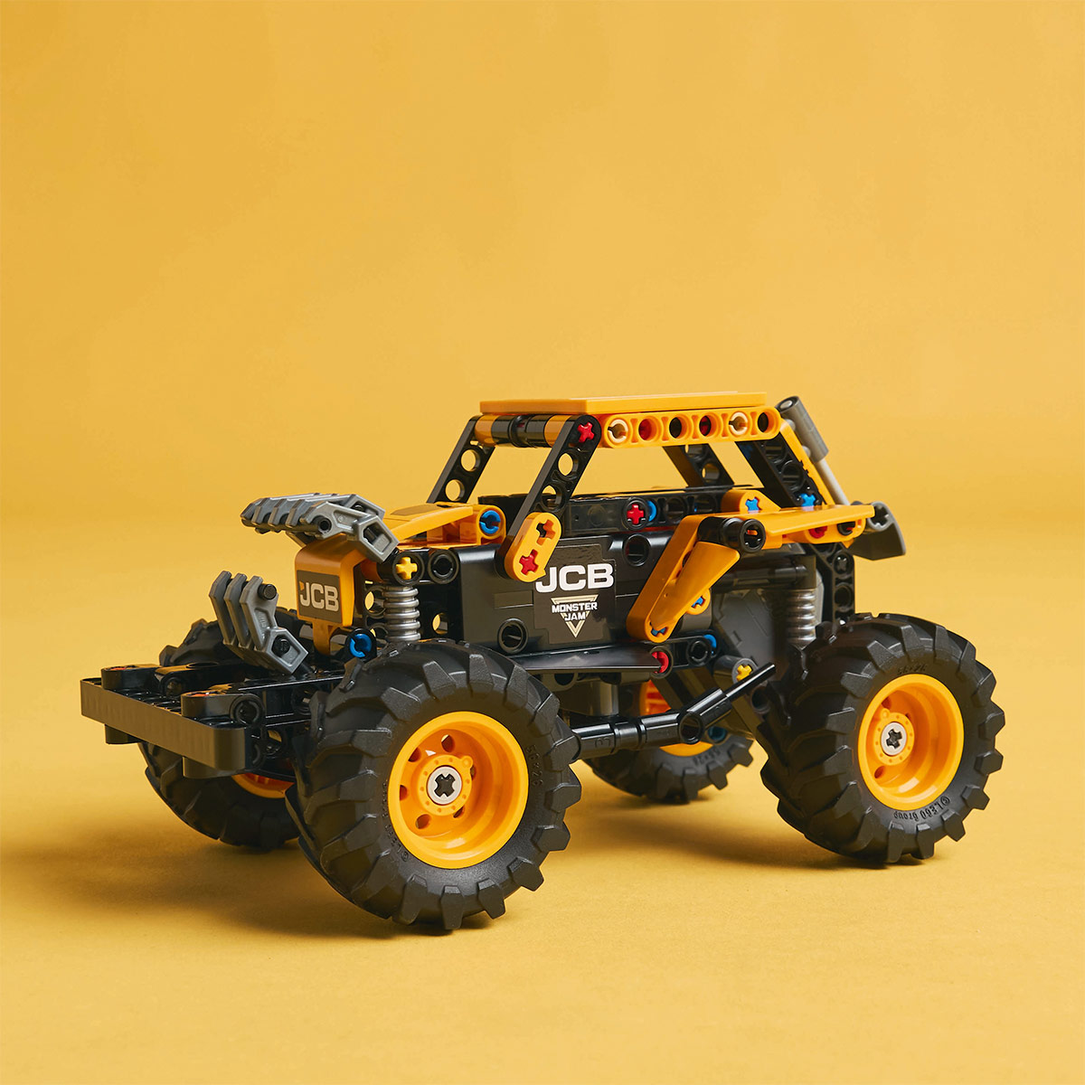 BLOQUES DE CONSTRUCCIÓN LEGO 42199 MONSTER JAM DIGATRON PULL-BACK - 2