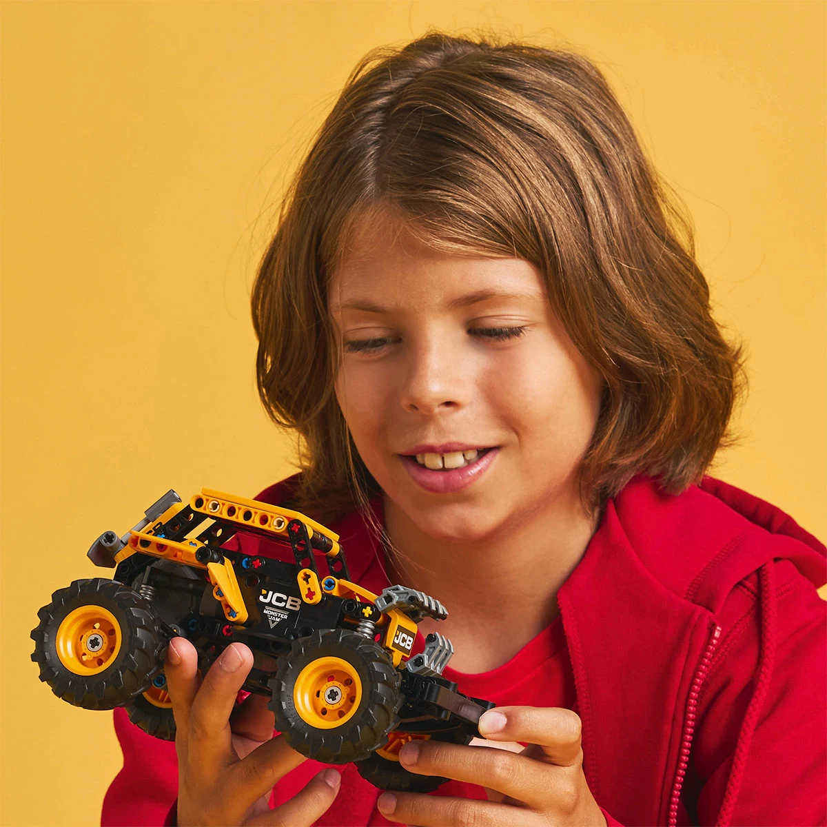 BLOQUES DE CONSTRUCCIÓN LEGO 42199 MONSTER JAM DIGATRON PULL-BACK - 5
