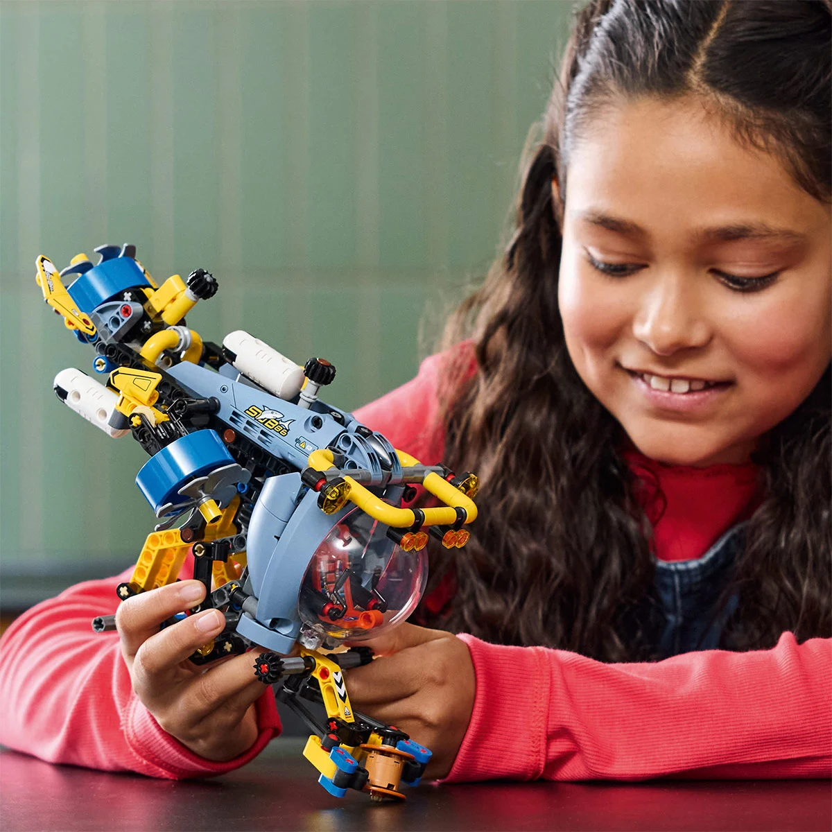 BLOQUES DE CONSTRUCCIÓN LEGO 42201 SUBMARINO DE INVESTIGACION DE AGUAS PROFUNDA - 8