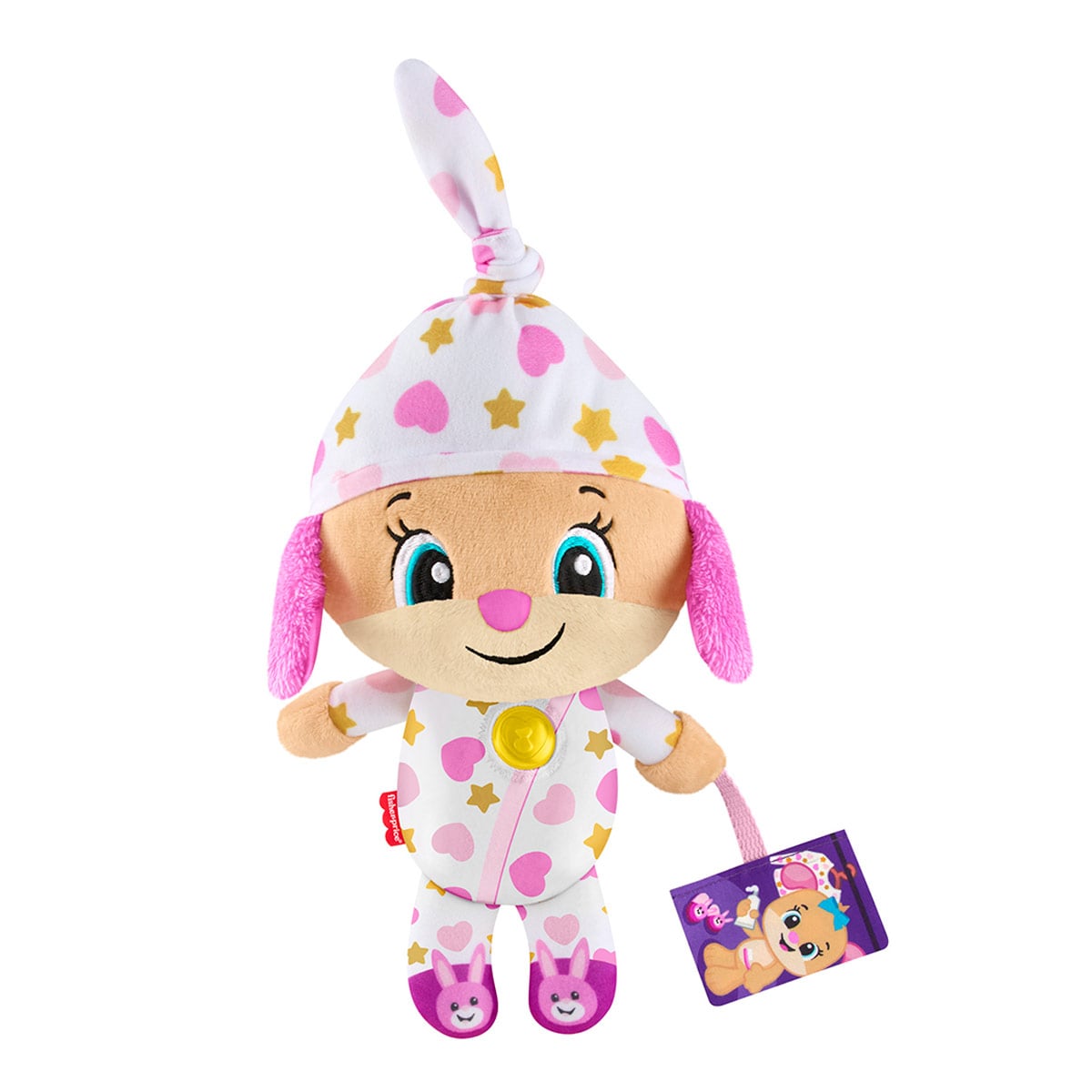 PELUCHE FISHER-PRICE HERMANITA HORA DE DORMIR - 1