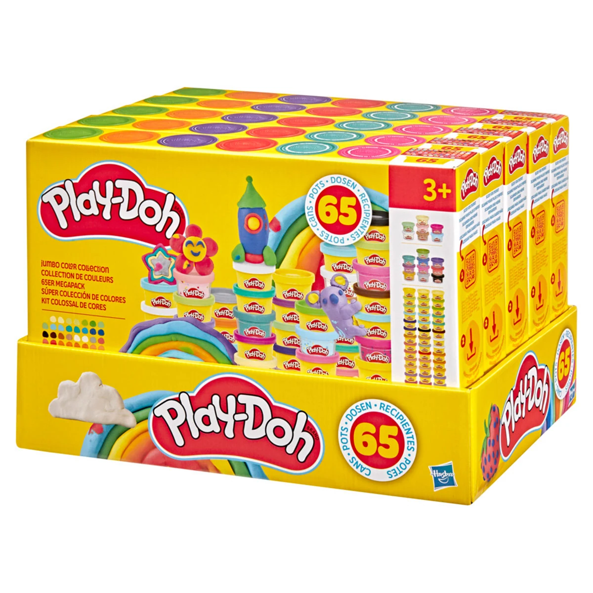 SET DE MASAS MOLDEABLES PLAY DOH SÚPER COLECCIÓN DE COLORES - 6