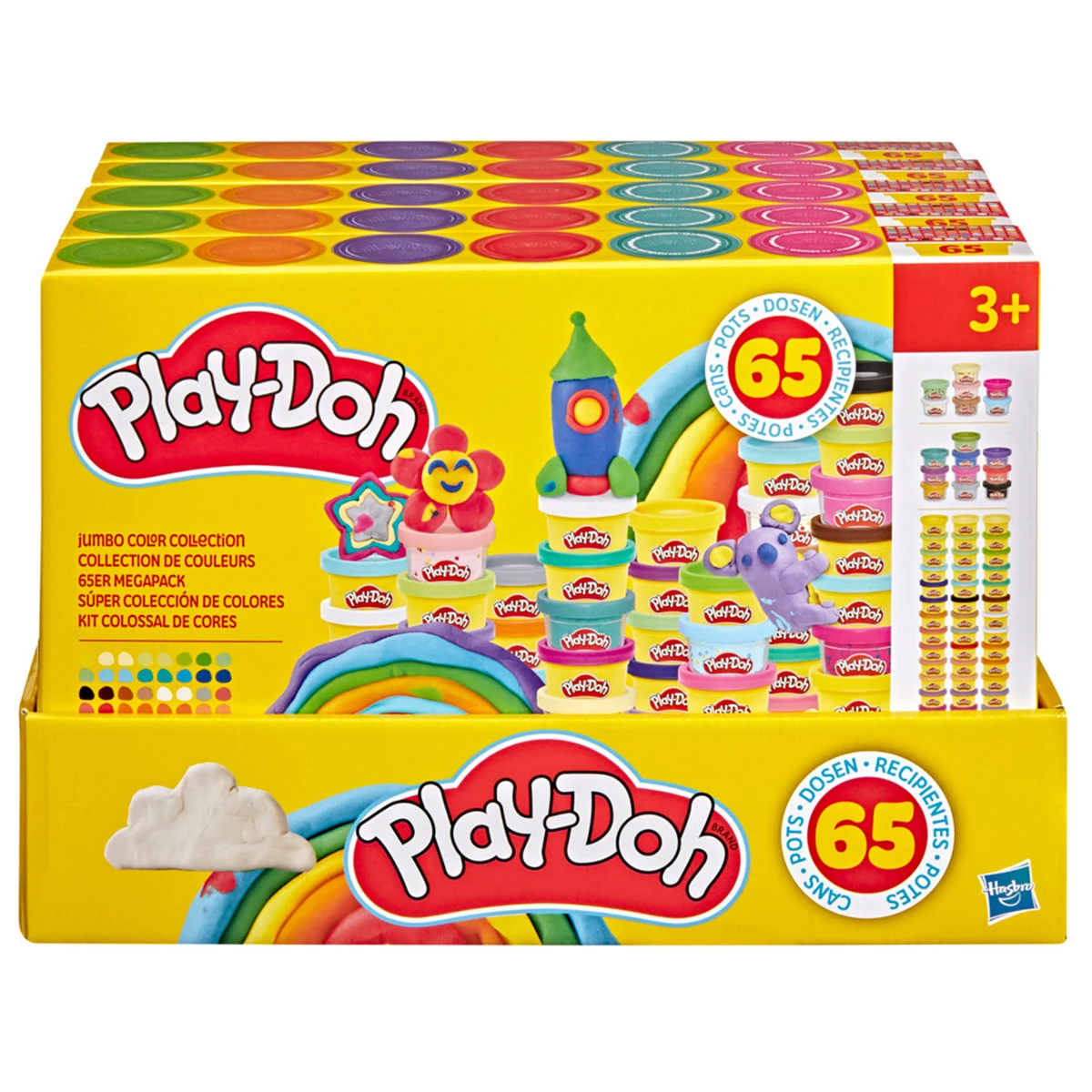 SET DE MASAS MOLDEABLES PLAY DOH SÚPER COLECCIÓN DE COLORES - 9