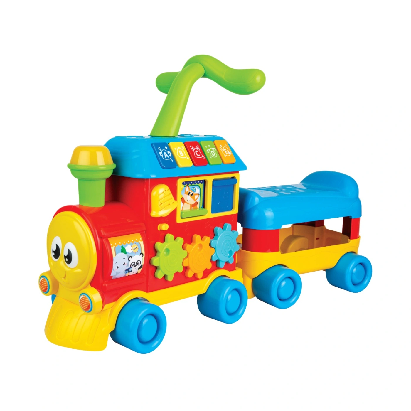 JUGUETE DIDÁCTICO WINFUN TREN DE APRENDIZAJE CON ANDADOR - 2