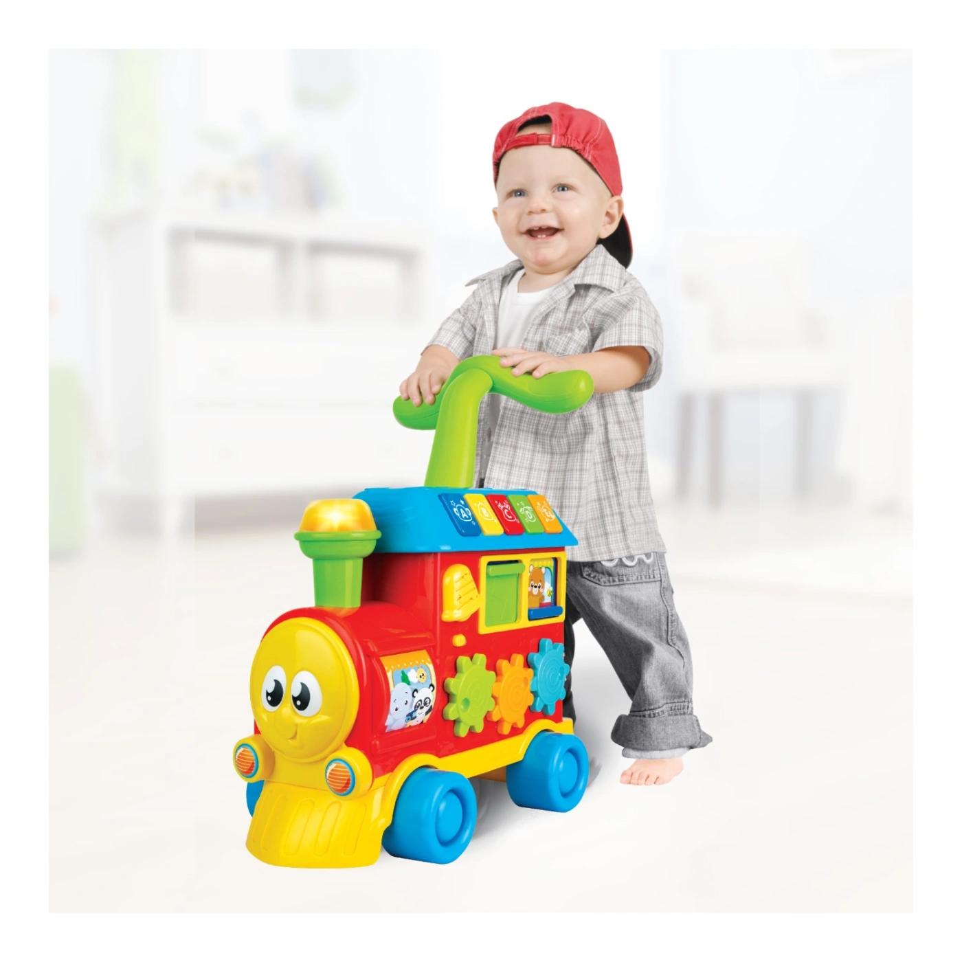 JUGUETE DIDÁCTICO WINFUN TREN DE APRENDIZAJE CON ANDADOR - 5