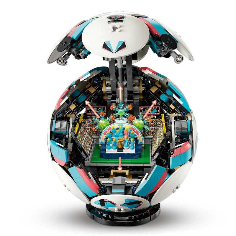 LEGO EDICIÓN BALÓN DE FÚTBOL - 1