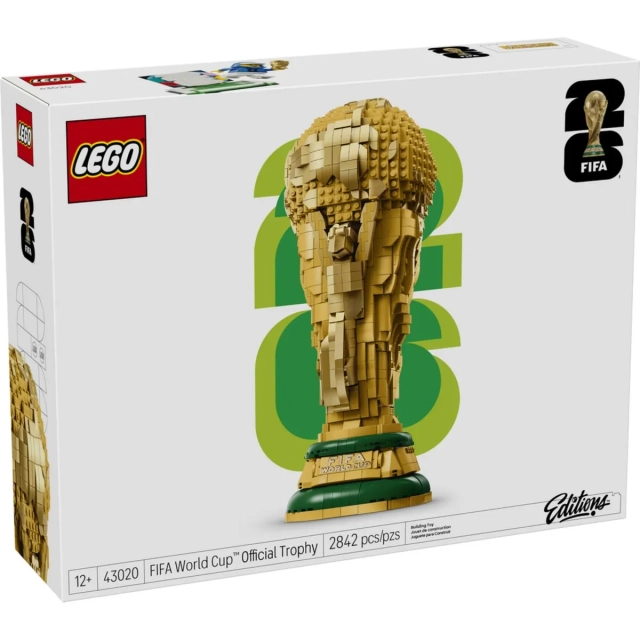 LEGO TROFEO OFICIAL DE LA COPA MUNDIAL DE LA FIFA 2026 - 1
